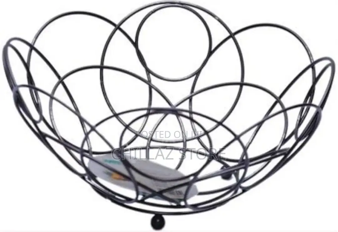 Light Metal Fruit Basket