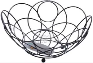 Light Metal Fruit Basket