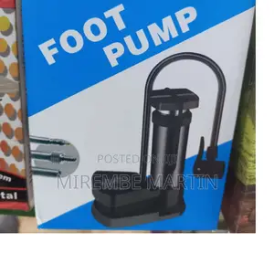 Manual Foot Pump.