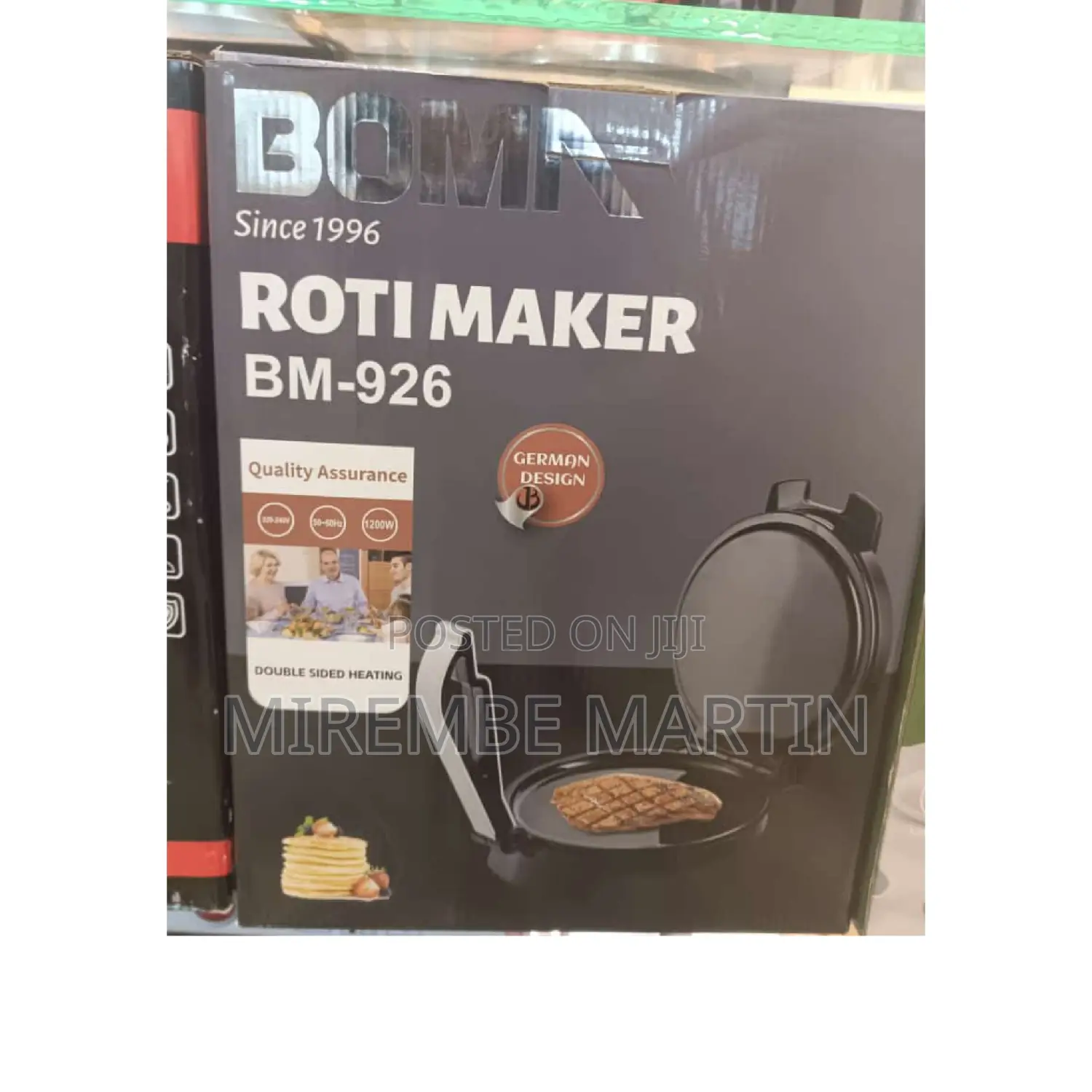 Boma Electric Roti Maker.