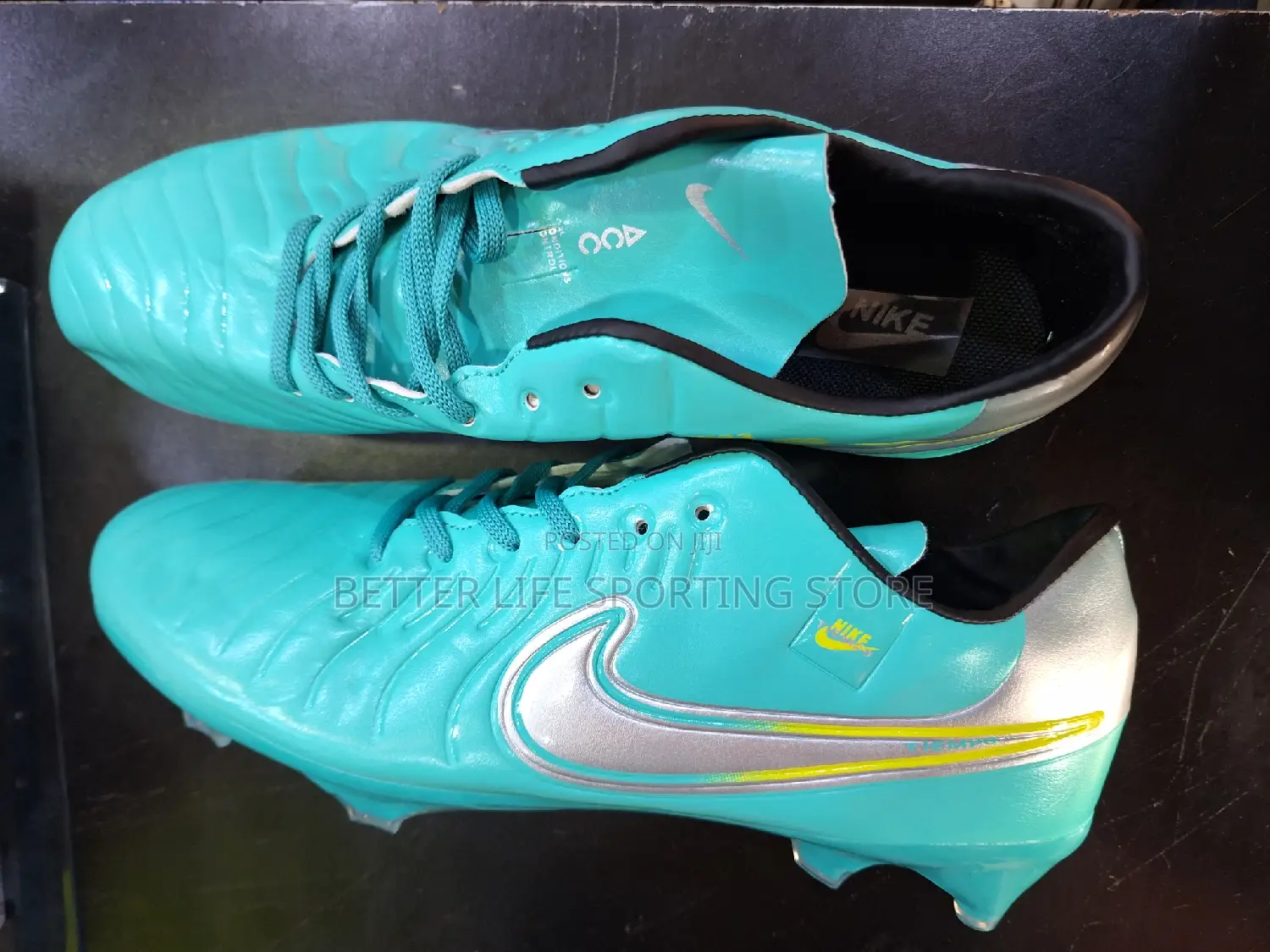 Adidas Soccer Boots Black