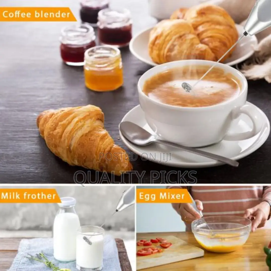 Portable Coffee Mixer