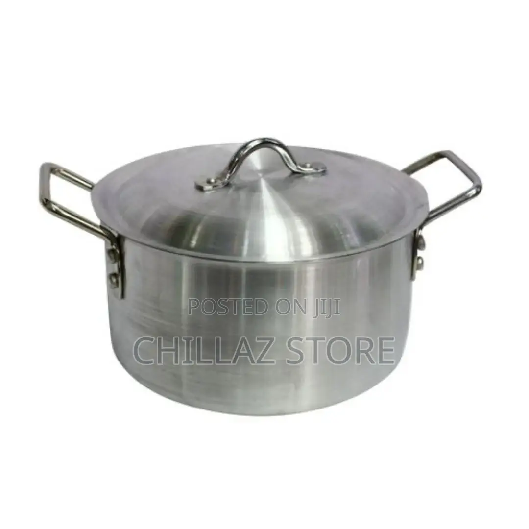 United Aluminium Cooking Pots/Saucepan Set-