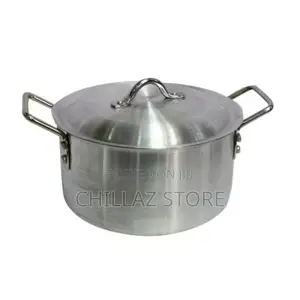 United Aluminium Cooking Pots/Saucepan Set-