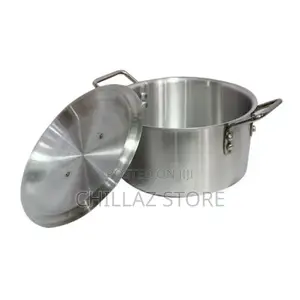 United Aluminium Cooking Pots/Saucepan Set-