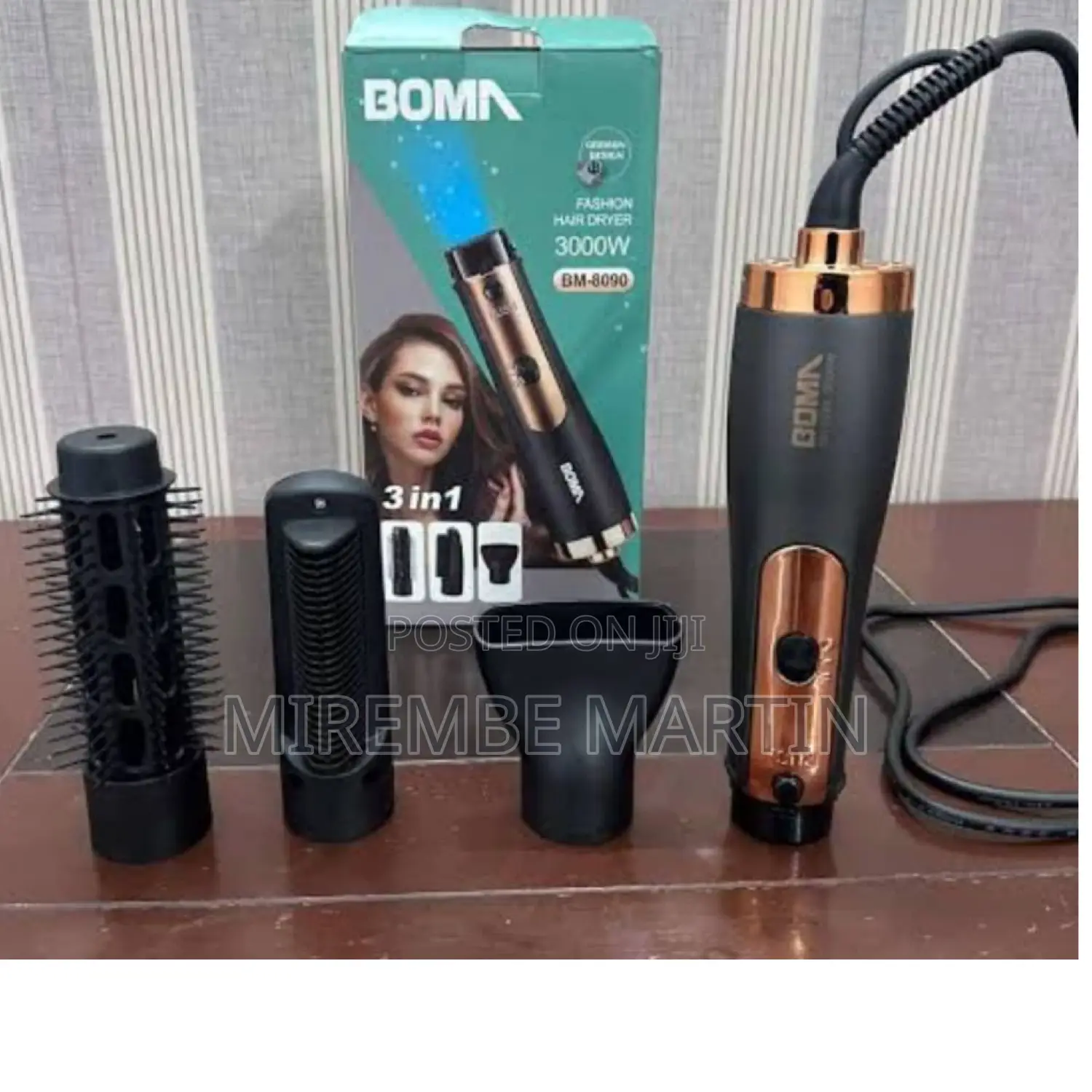 3in1 Boma Multifunctional Electric Hair Dryer.