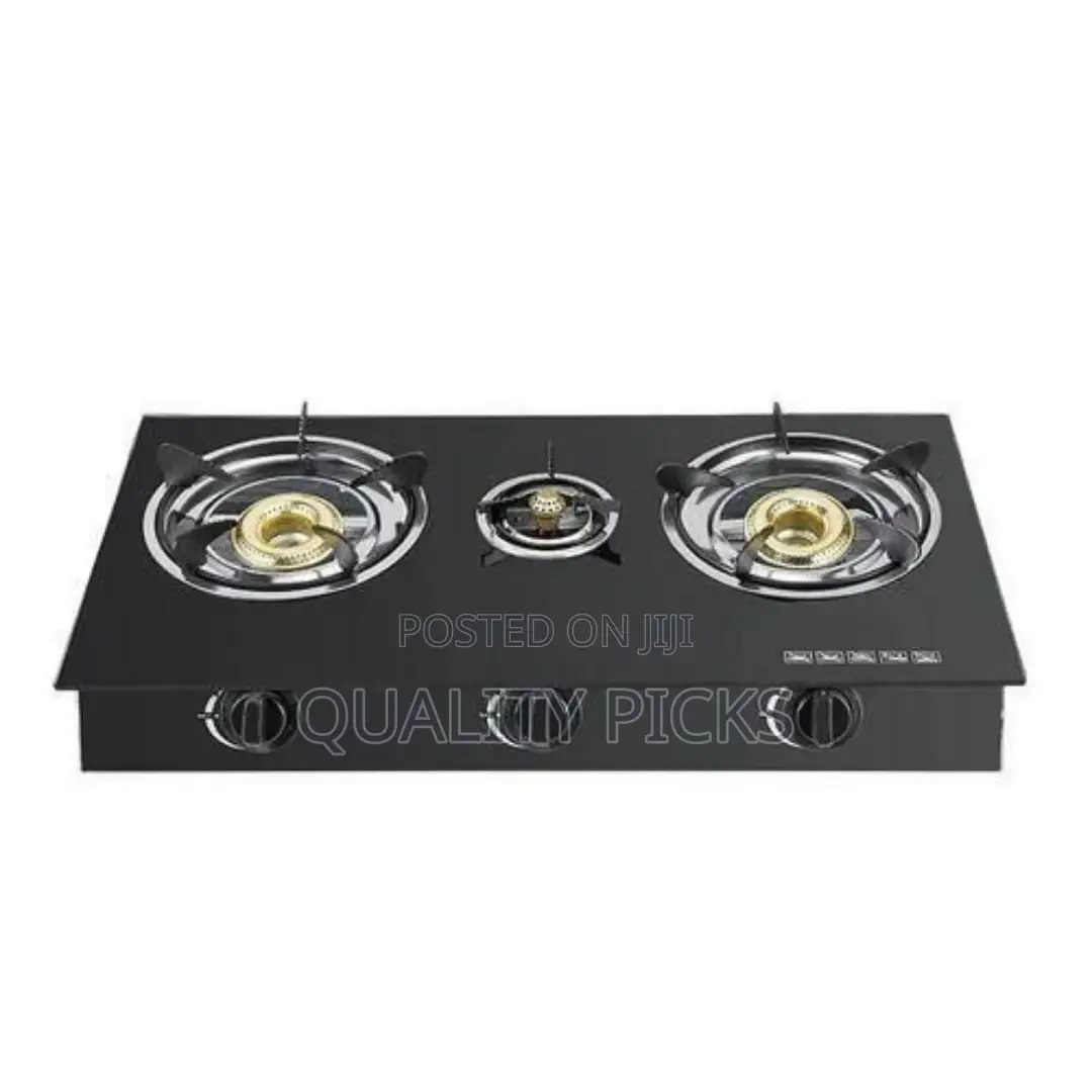 Double Saachi Gass Stove Cooker