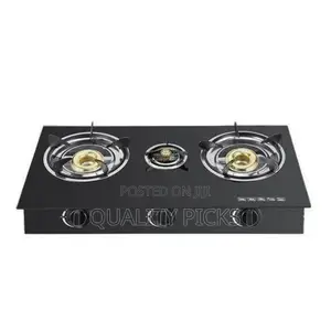 Double Saachi Gass Stove Cooker