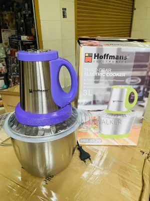 3.0l Third Gear Electric Food Processor