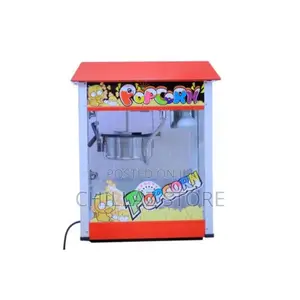 Electric Popcorn Machine –
