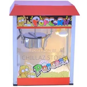 Electric Popcorn Machine –