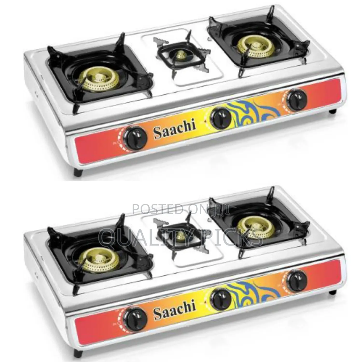 Brand Saachi Gass Stove Cooker