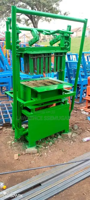 Electric Brickmaking Machine for 4bricks
