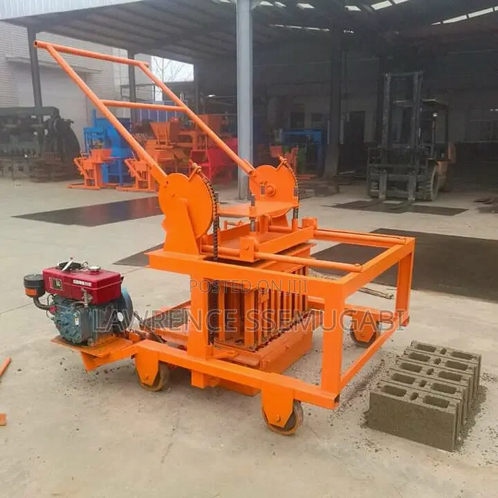 Brick Laying Machine