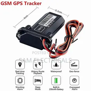 GSM GPS Tracker