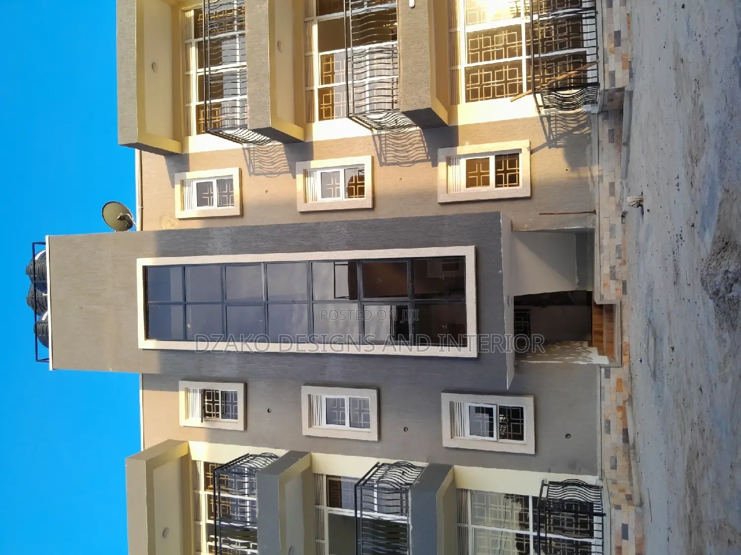 Texture Paste Design for Exterior