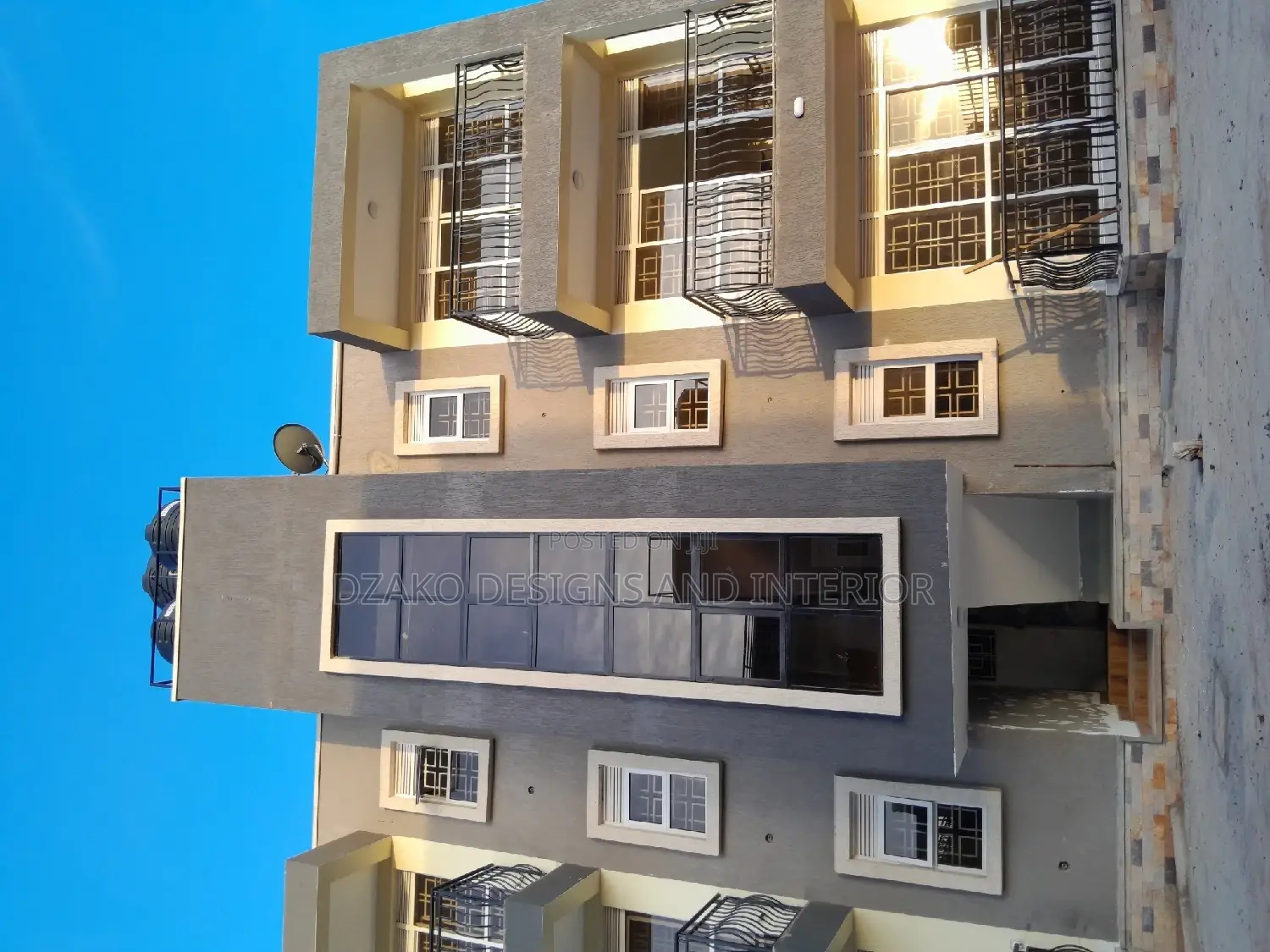 Texture Paste Design for Exterior