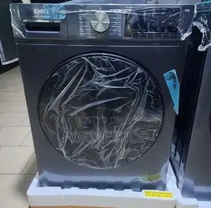 Chiq 8kgs Front Loader Washing Machine (Black Friday)