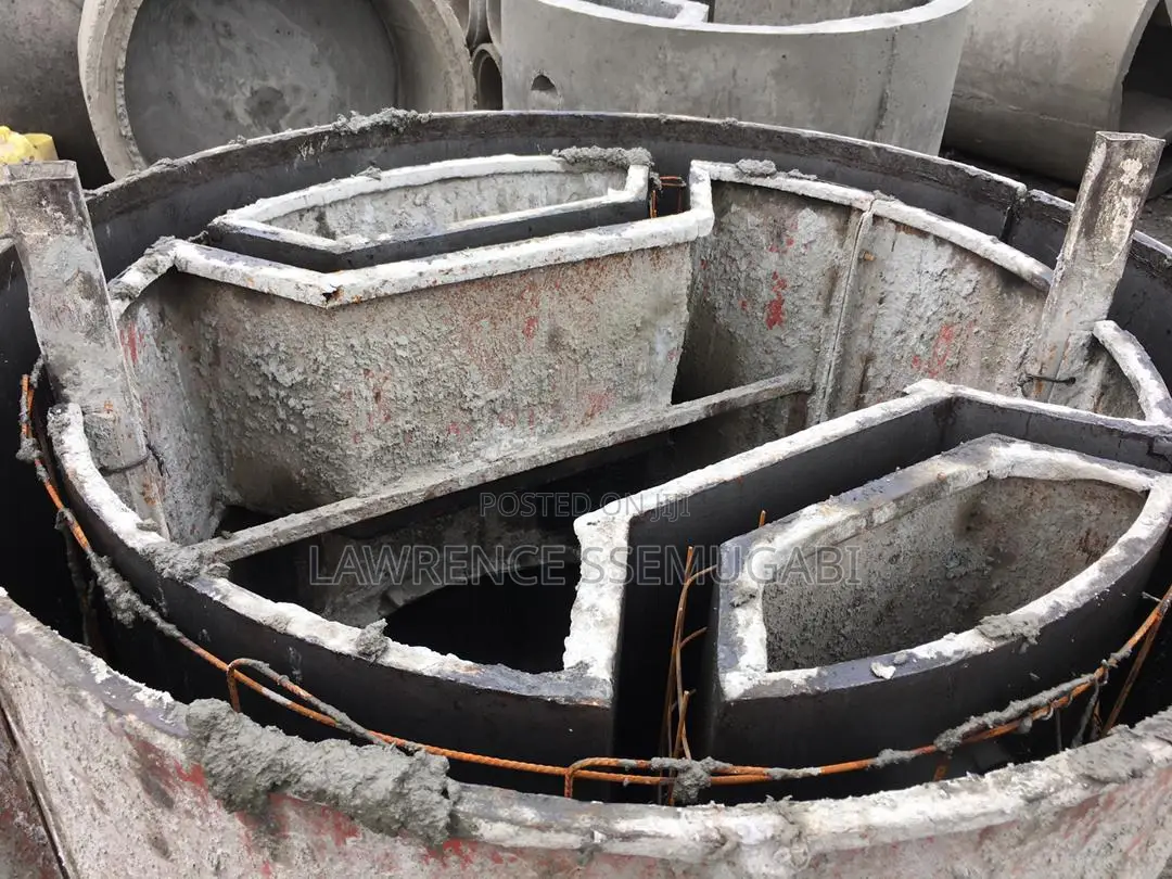 Biodigester Calvate Making Mould