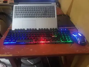 Gaming Keyboard RGB USB Wired Rainbow Keyboards