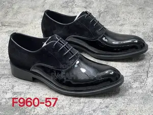 Original Classy Franco Banetti Suede Shinny Shoes