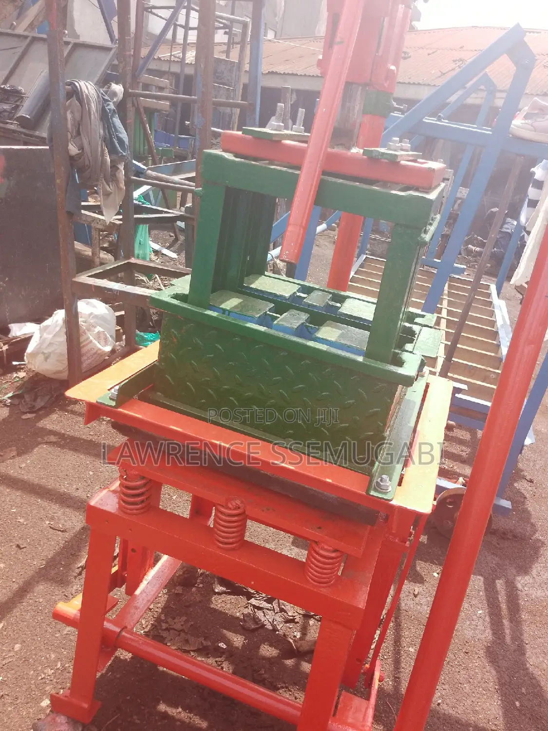 Electric Brick Making Machine for 2bricks