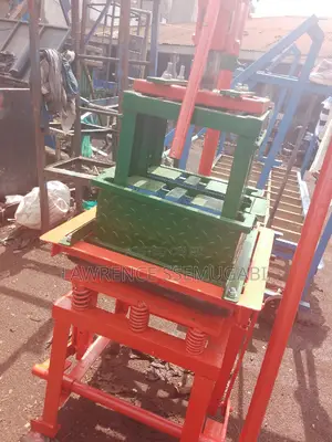 Electric Brick Making Machine for 2bricks