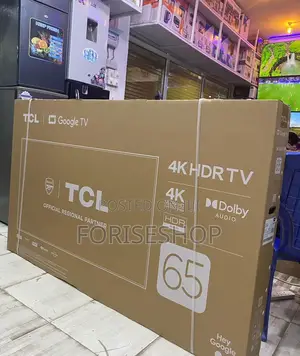 TCL 65inch Uhd Smart TVS Available Beyi