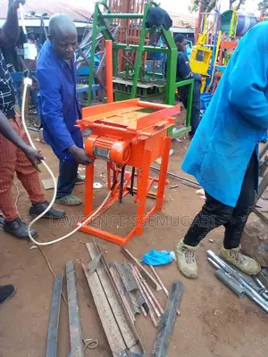 Easy Electric Brickmaking Machine for 2brickd