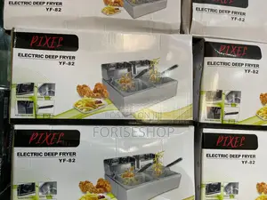 12 Litres Pixel Double Deep Fryers For Business