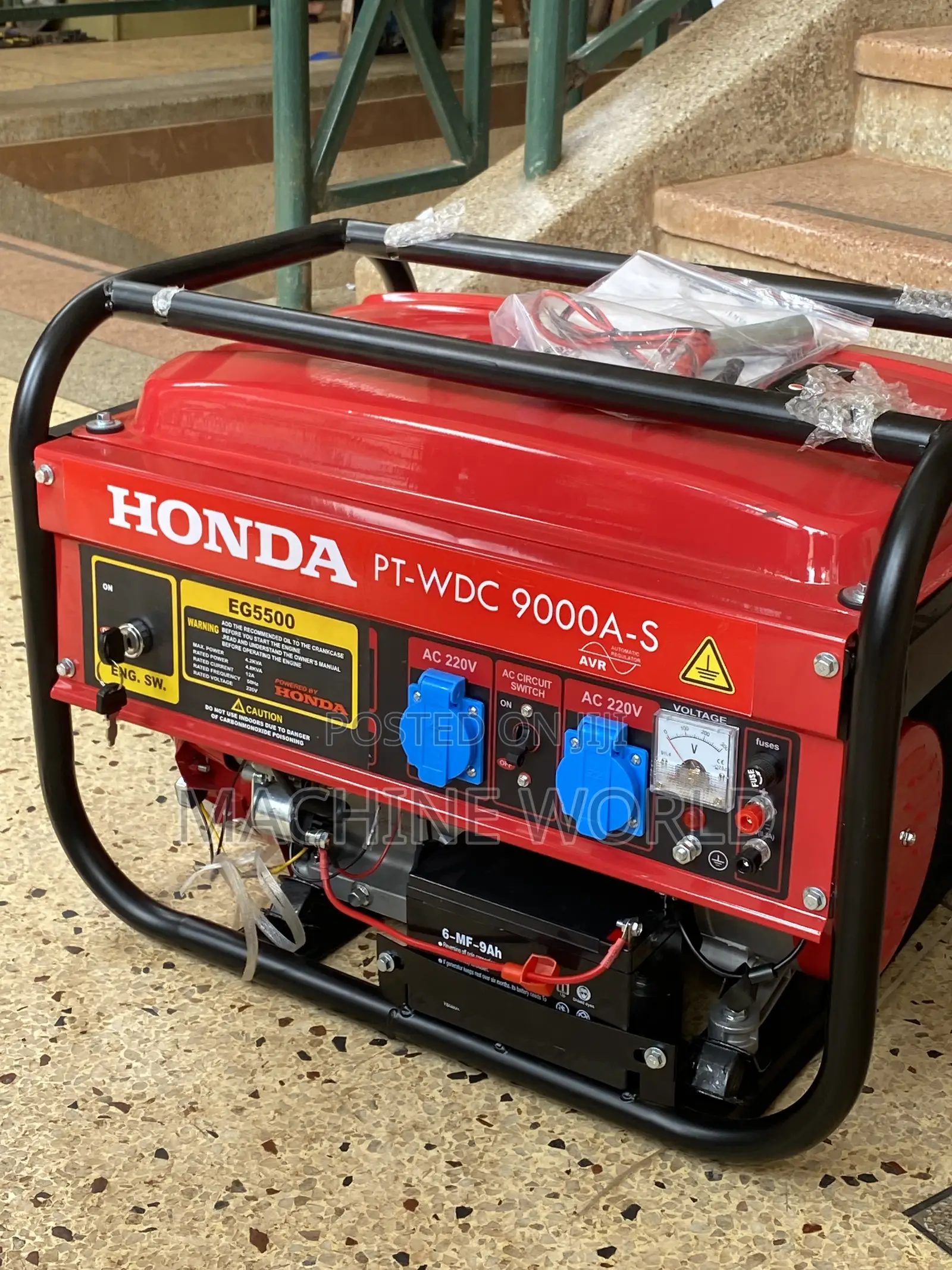 Honda Generator 9000 a-S