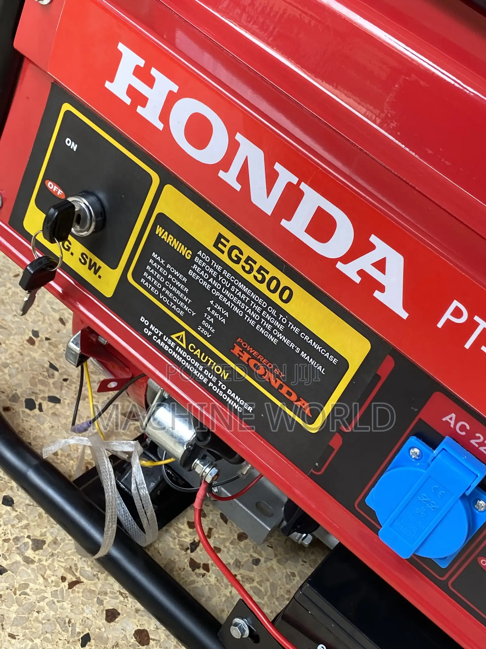 Honda Generator 9000 a-S