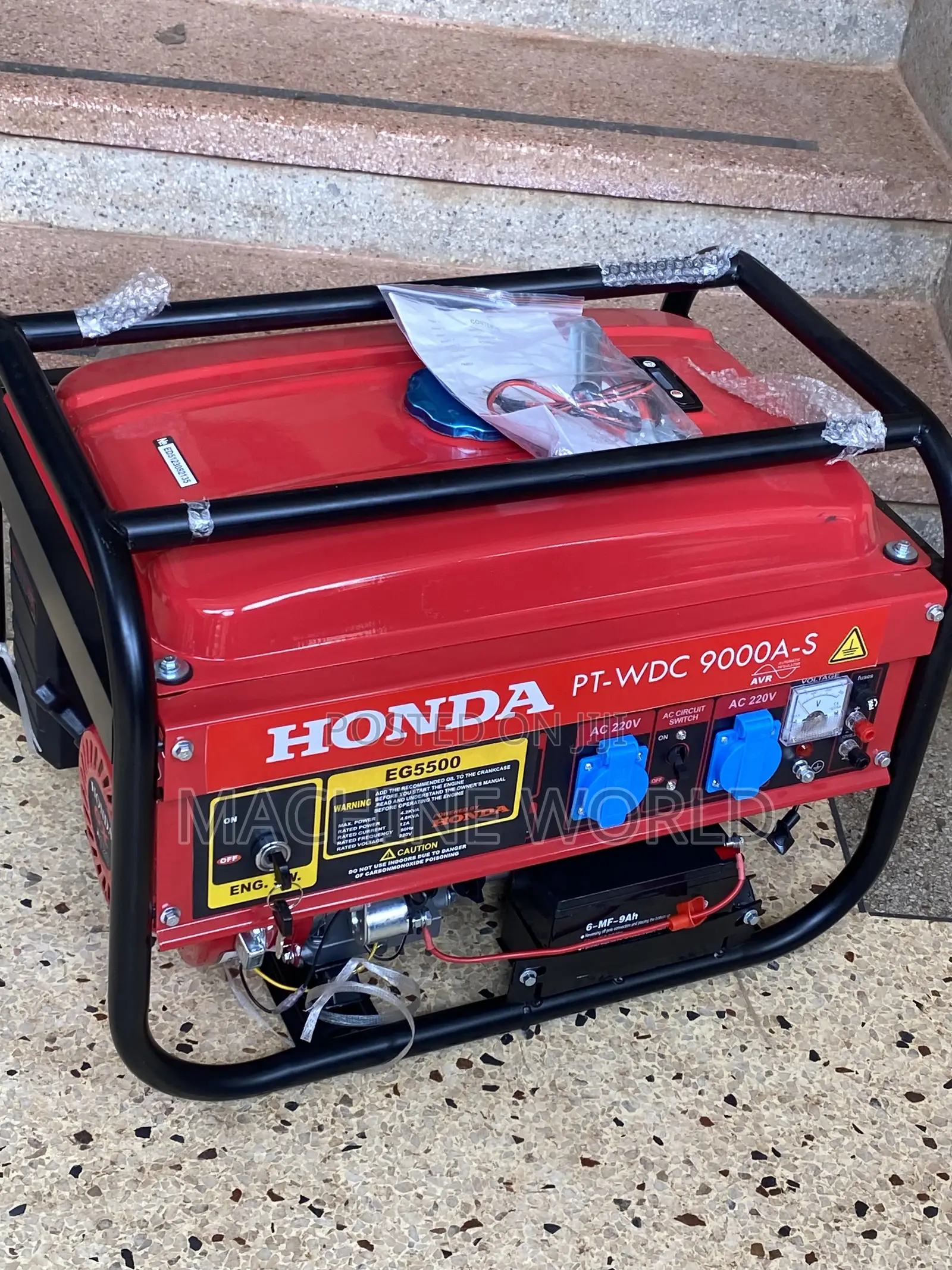 Honda Generator 9000 a-S