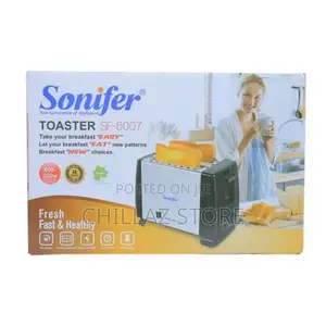 Sonifer SF-6007 Bread Toaster -