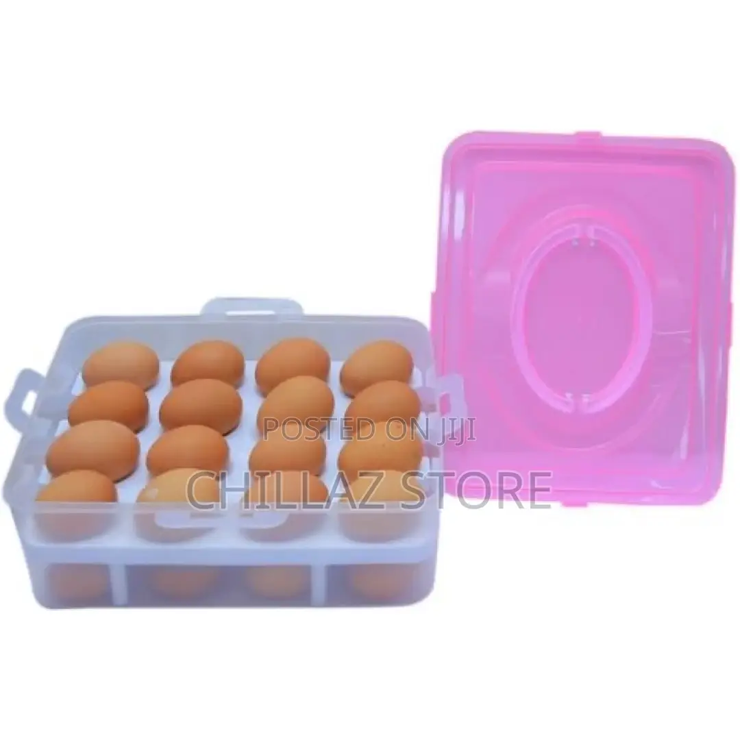 Lightbox
Egg Storage Container – Pink