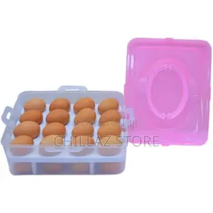 Lightbox
Egg Storage Container – Pink
