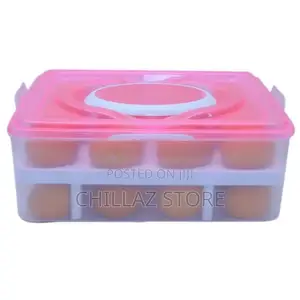 Lightbox
Egg Storage Container – Pink