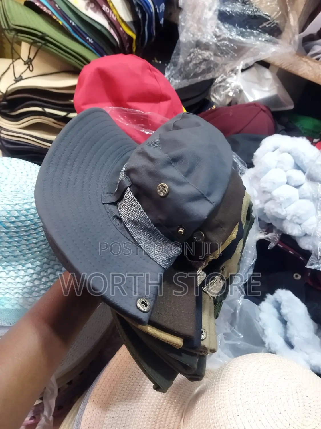 Spring Bucket Hat / Safari Hat