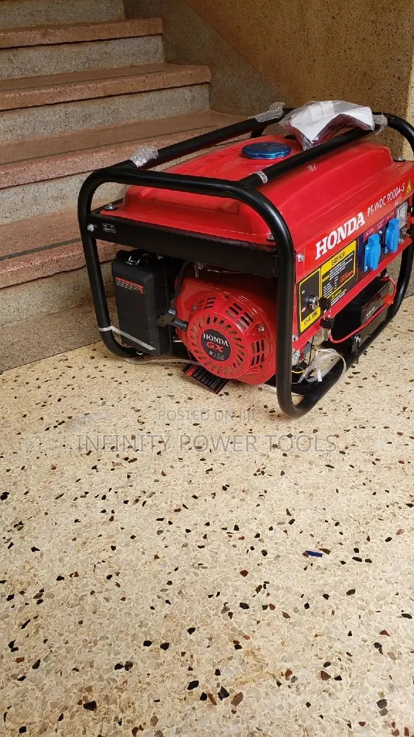Honda Generator 3kva