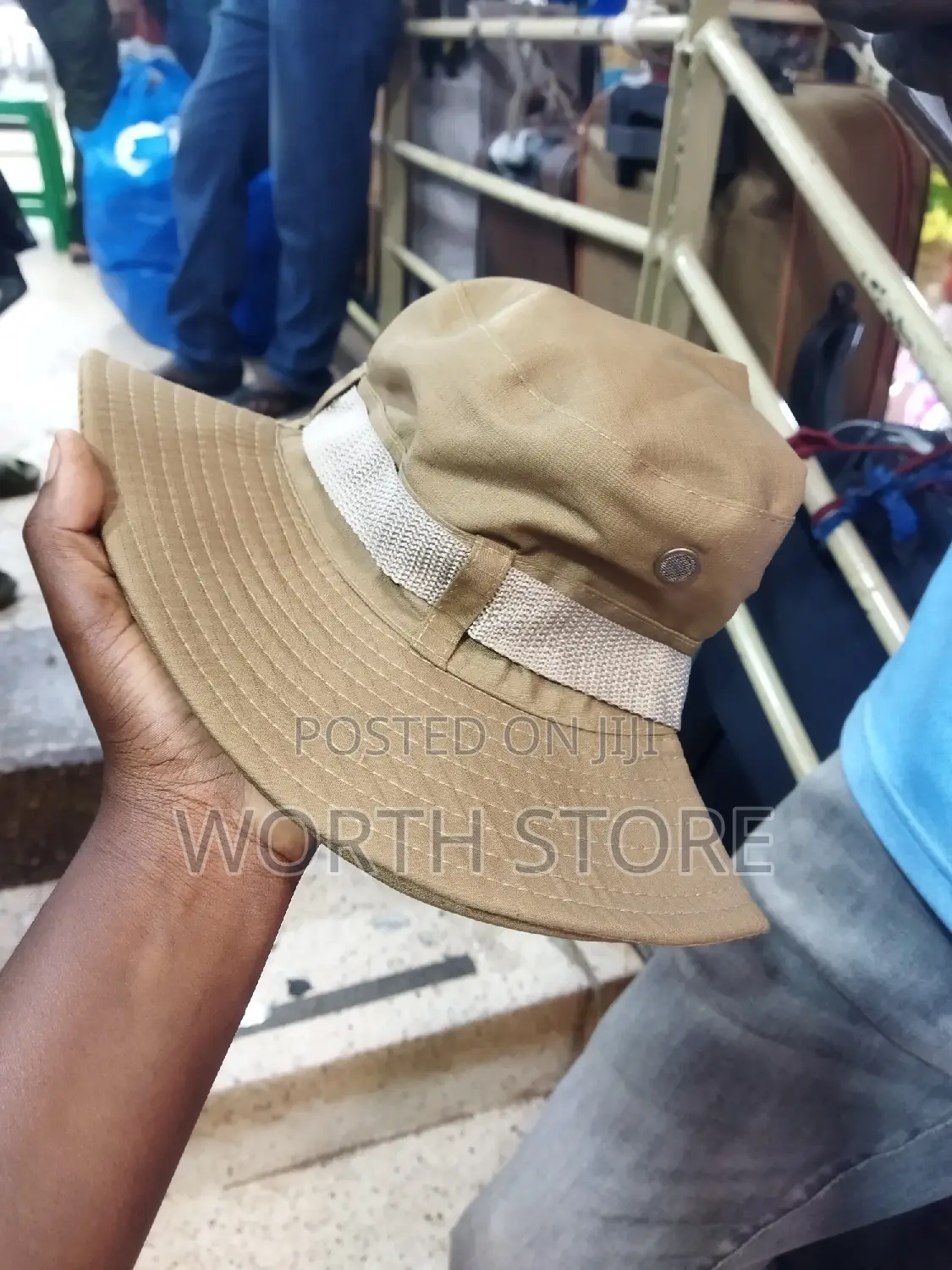 Spring Bucket Hat / Safari Hat