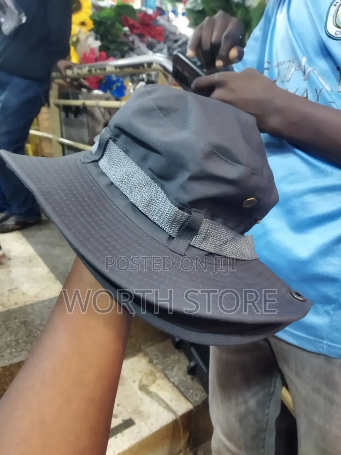 Spring Bucket Hat / Safari Hat