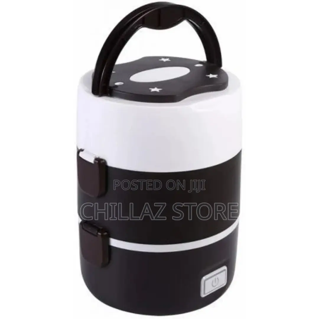 3 Layer 2litre Portable Electric Food Lunch Box Storage