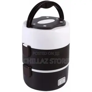 3 Layer 2litre Portable Electric Food Lunch Box Storage