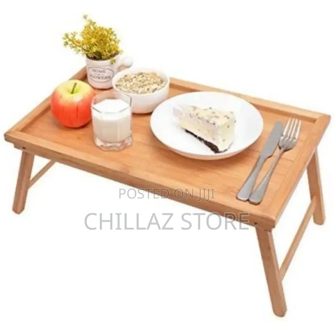 Bamboo Fold Up Lap/Bedroom Serving Tray –