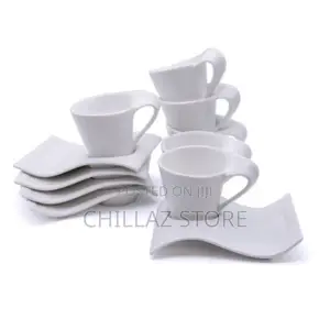 6 Cups and 6 Saucers –
