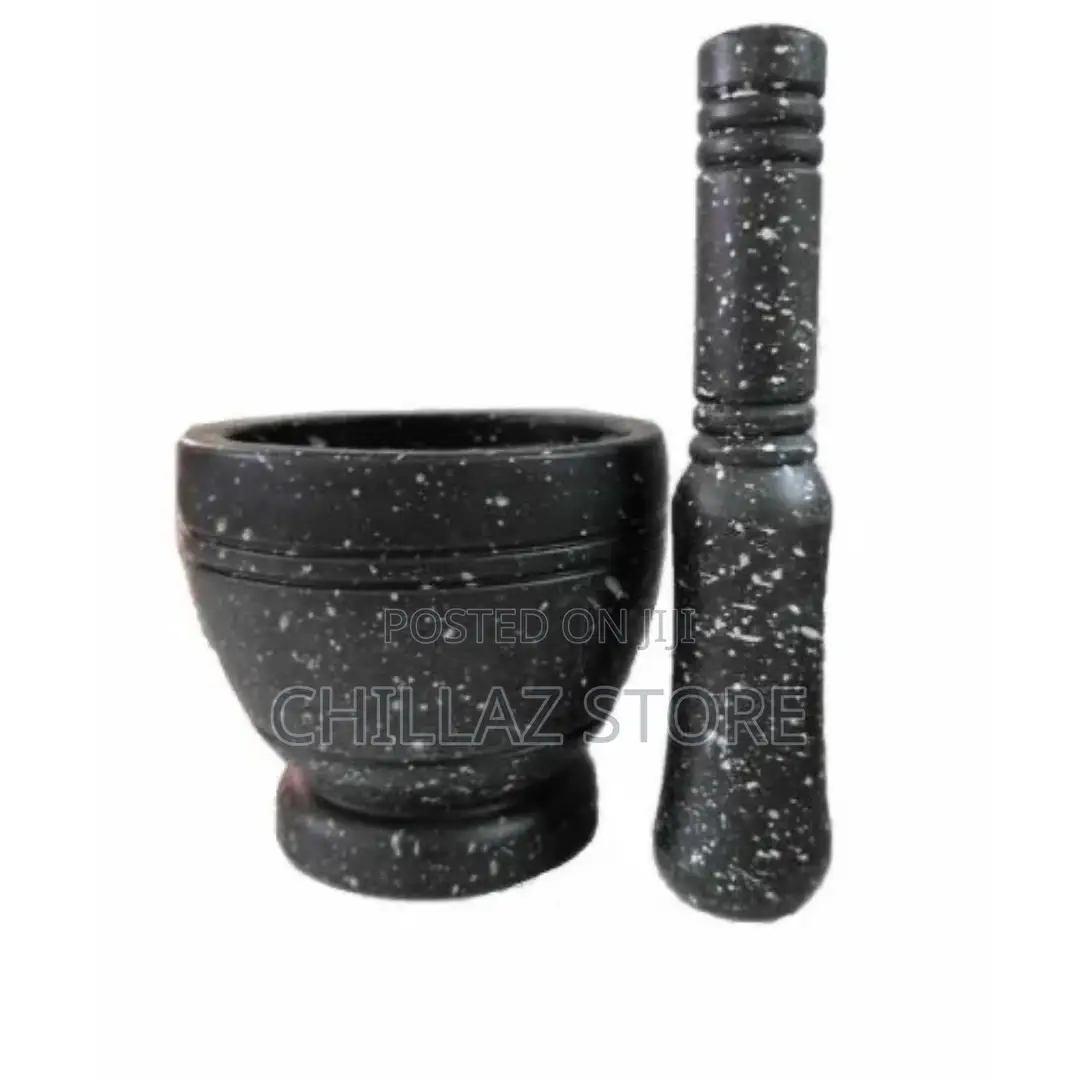 Spice Grinding Granite Mortar and Pestle-
