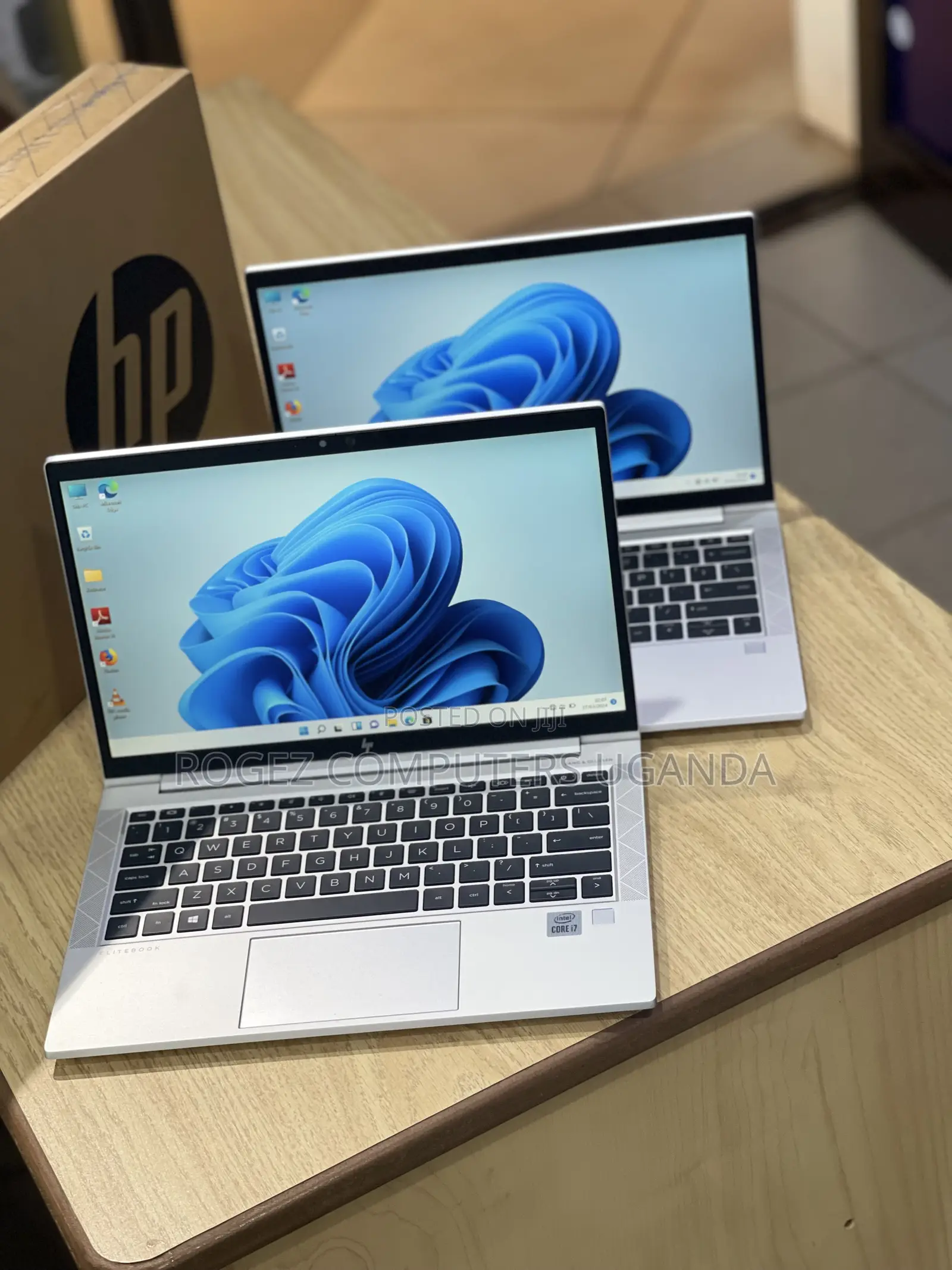 New Laptop HP EliteBook 830 G7 32GB Intel Core I7 SSD 512GB