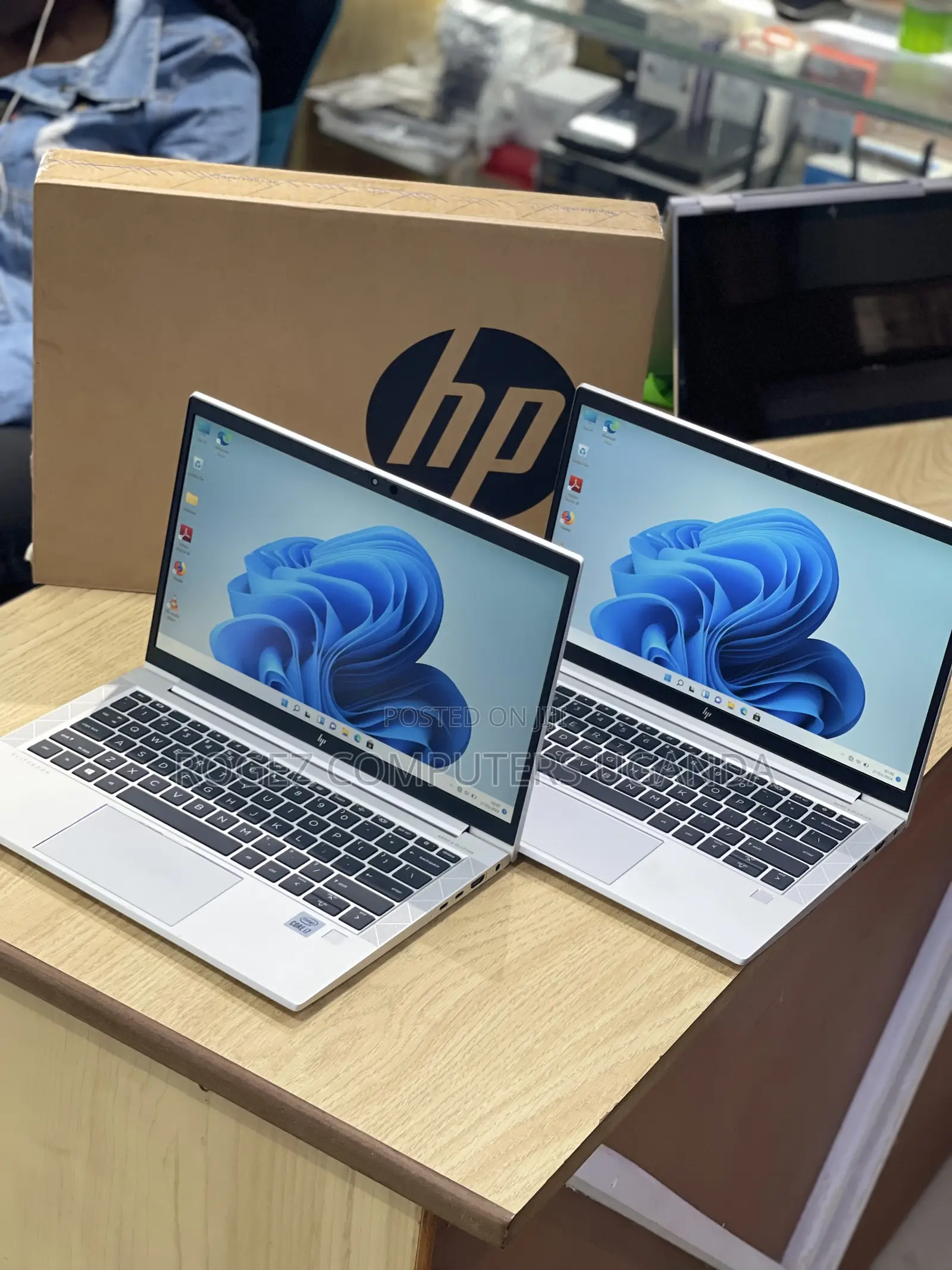 New Laptop HP EliteBook 830 G7 32GB Intel Core I7 SSD 512GB