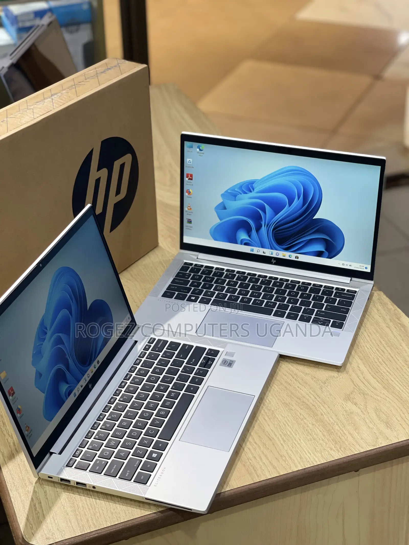 New Laptop HP EliteBook 830 G7 32GB Intel Core I7 SSD 512GB