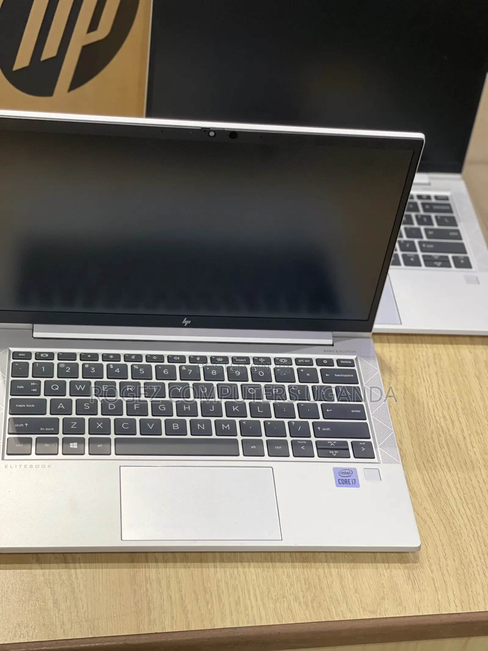 New Laptop HP EliteBook 830 G7 32GB Intel Core I7 SSD 512GB